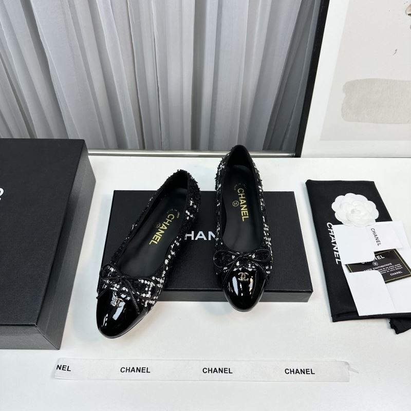 Chanel Flat Shoes